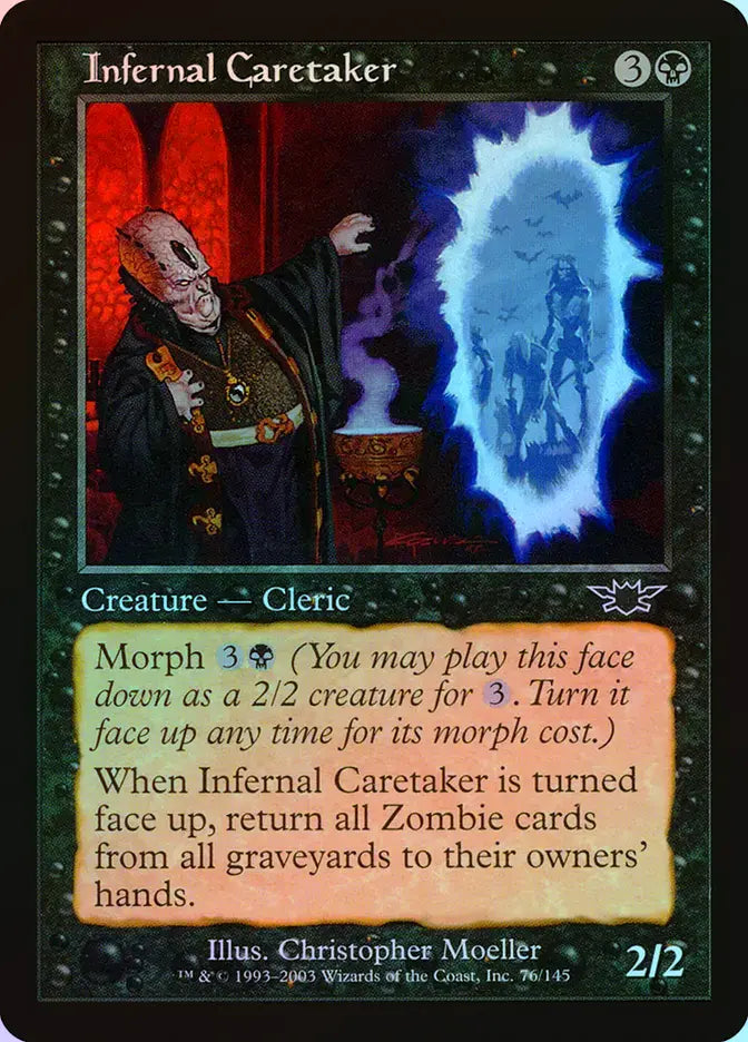Infernal Caretaker - Foil