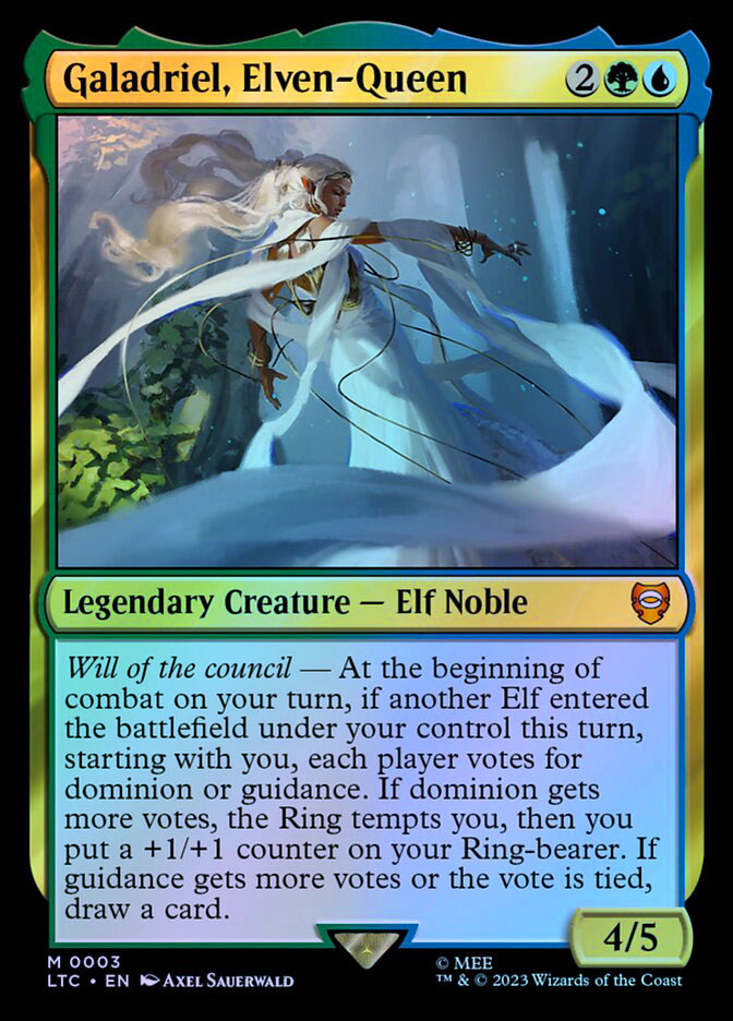Galadriel, Elven-Queen - Foil