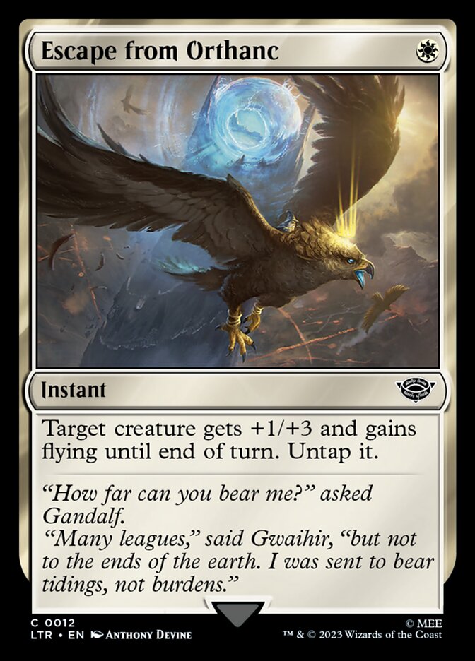 Escape from Orthanc – MTGCards.shop