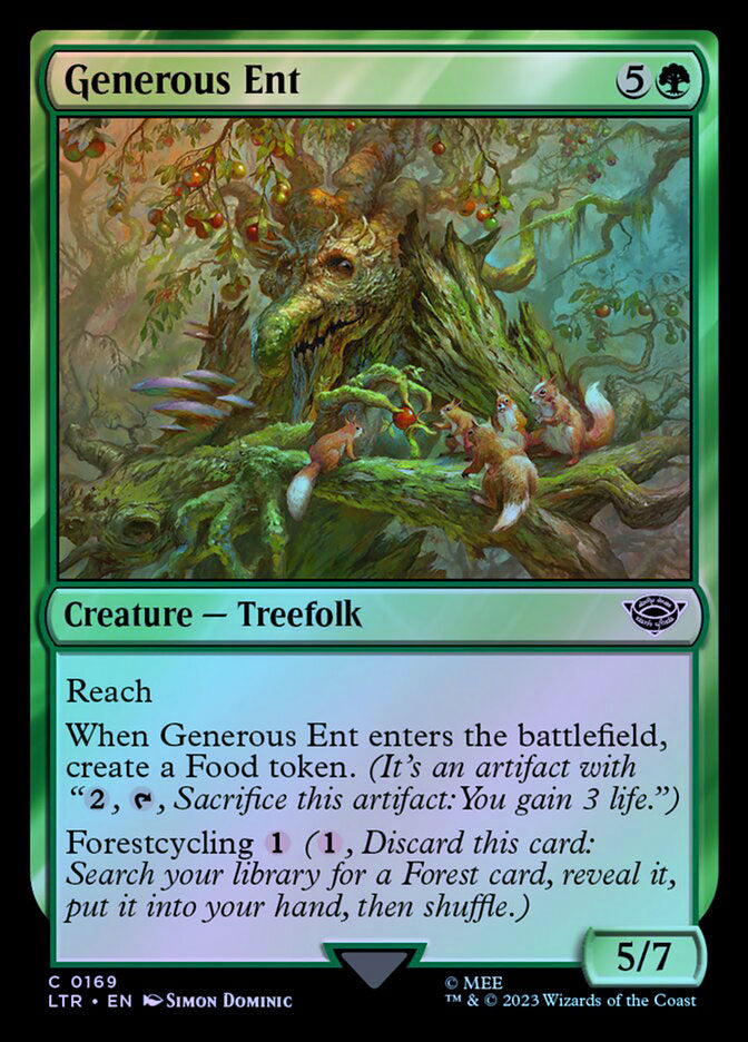 Generous Ent - Foil
