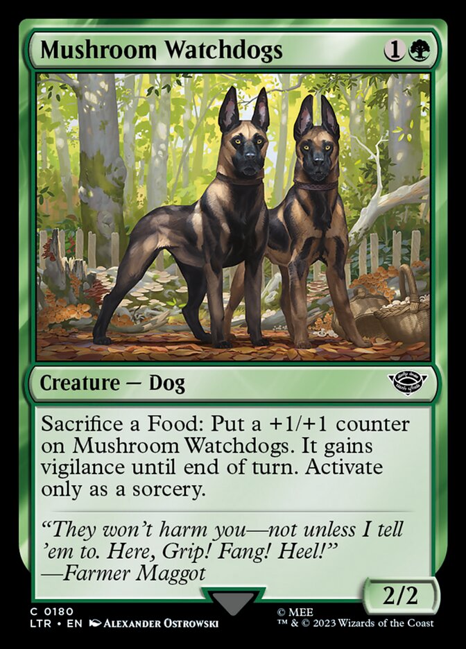 Mushroom Watchdogs – MTGCards.shop