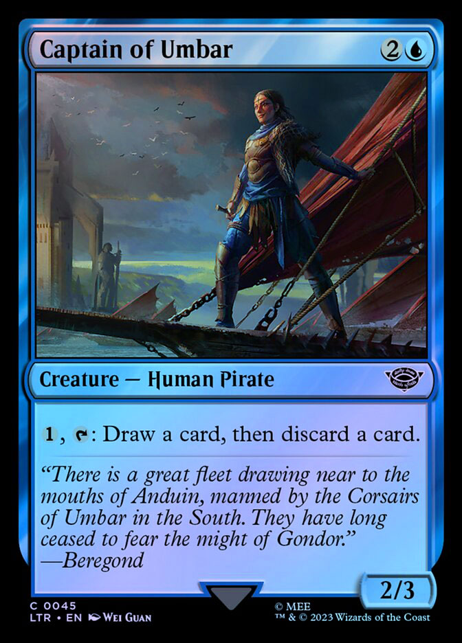 Captain of Umbar - Foil
