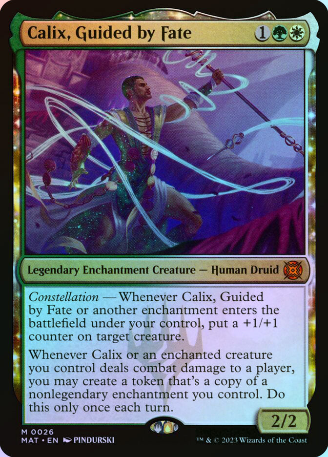 Calix, Guided by Fate - Foil