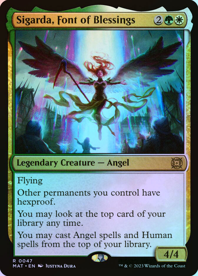 Sigarda, Font of Blessings - Foil