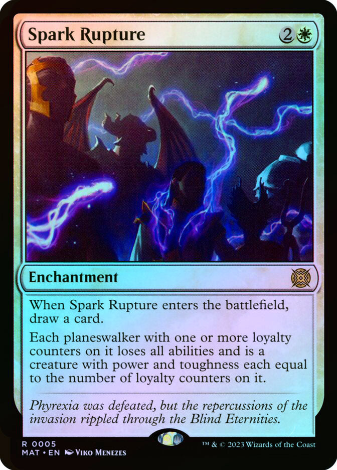 Spark Rupture - Foil
