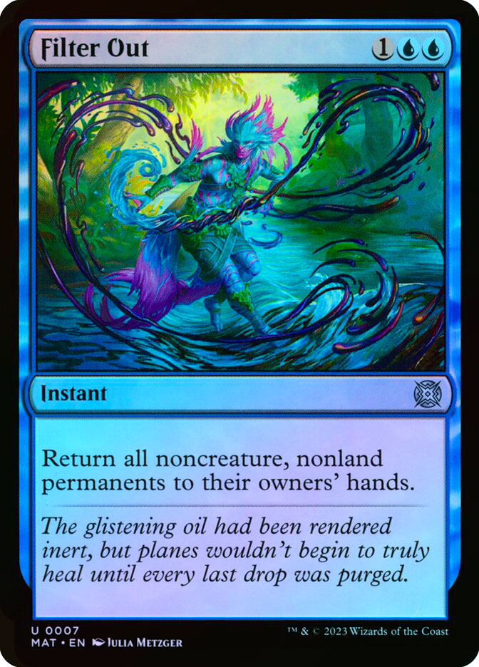 Filter Out - Foil