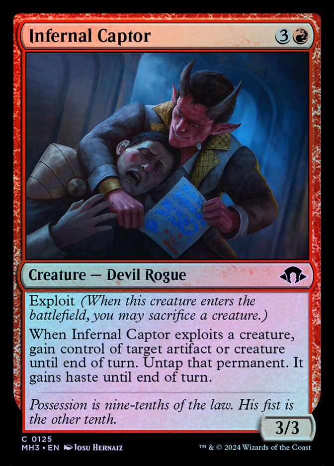 Infernal Captor - Foil