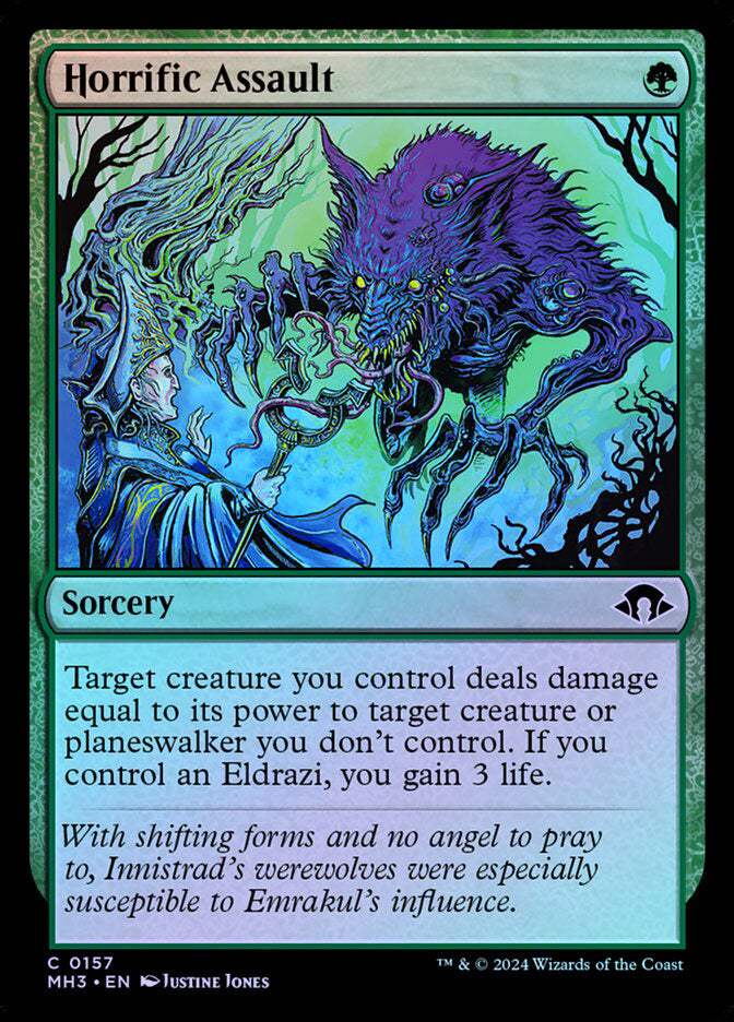 Horrific Assault - Foil