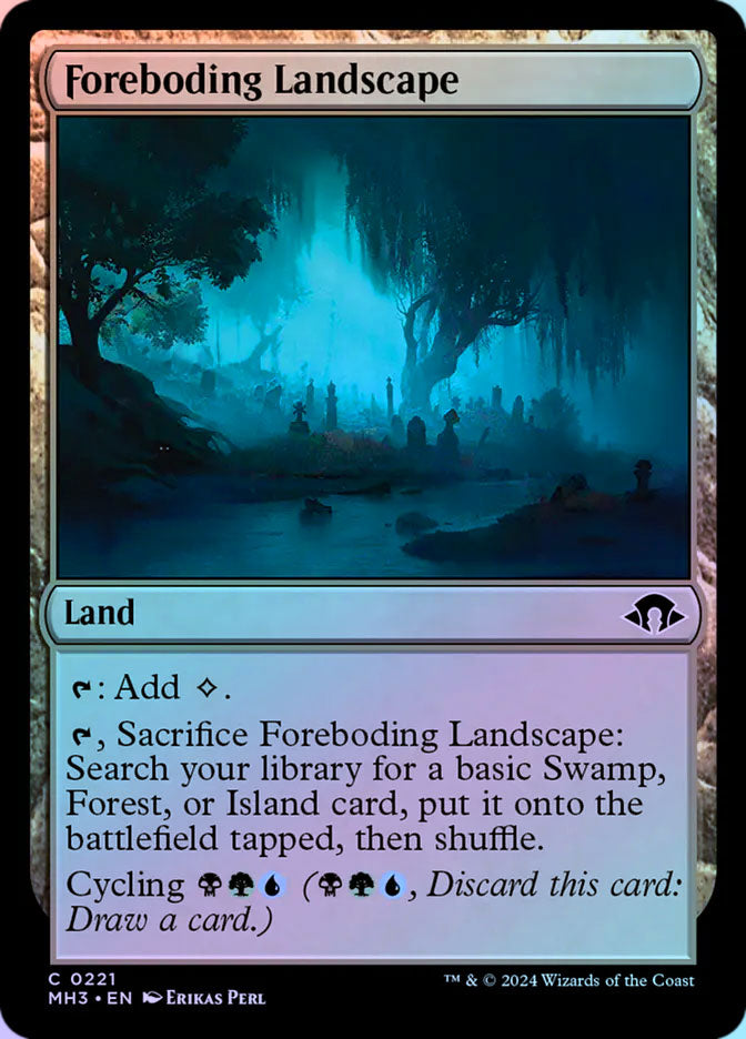 Foreboding Landscape - Foil