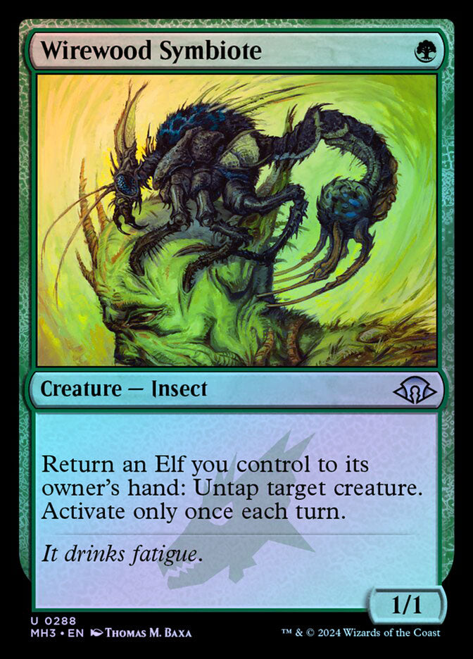 Wirewood Symbiote - Foil