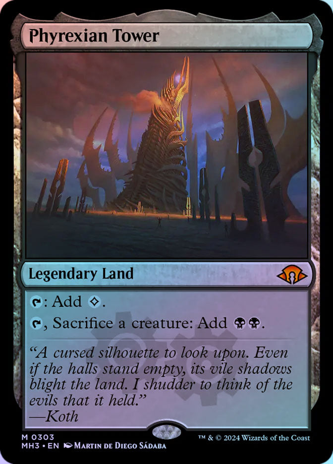 Phyrexian Tower - Foil