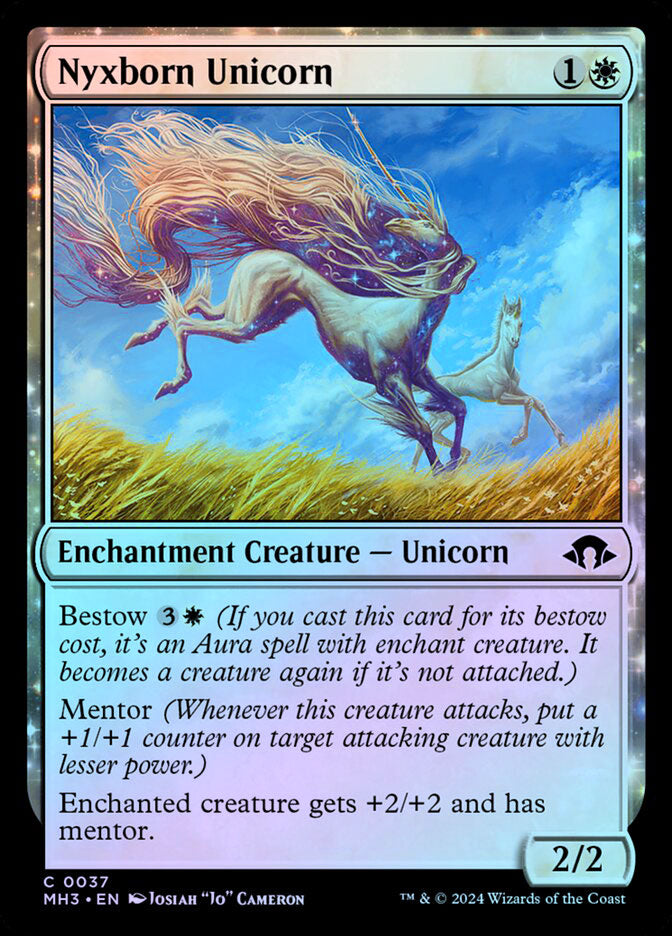 Nyxborn Unicorn - Foil