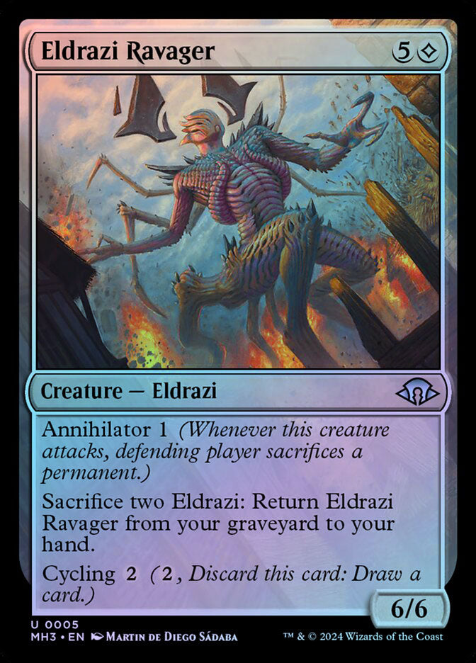 Eldrazi Ravager - Foil