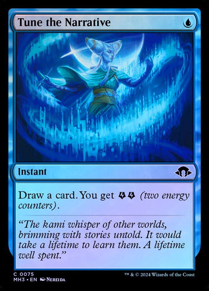 Tune the Narrative - Foil