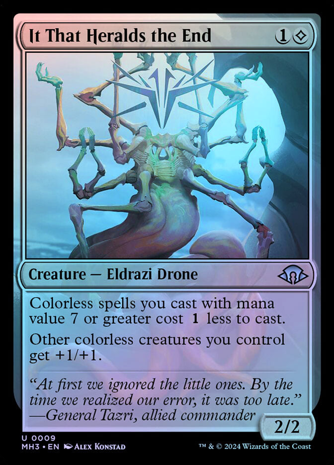 It That Heralds the End - Foil
