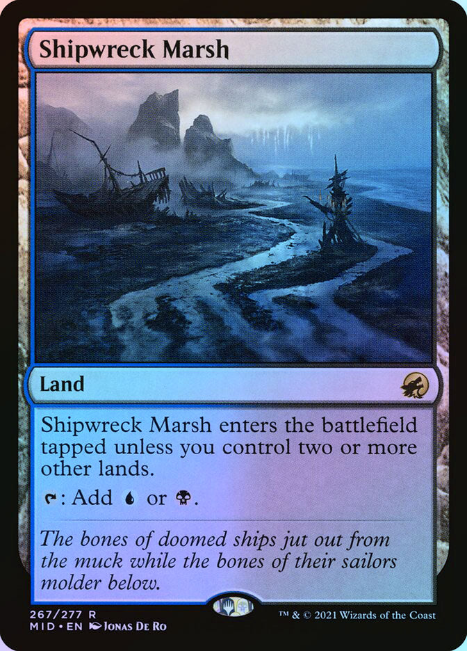 Shipwreck Marsh - Foil