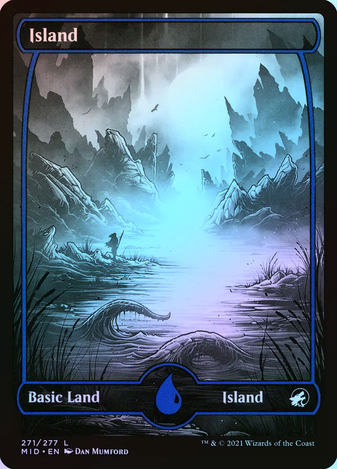 Island (271) - Foil