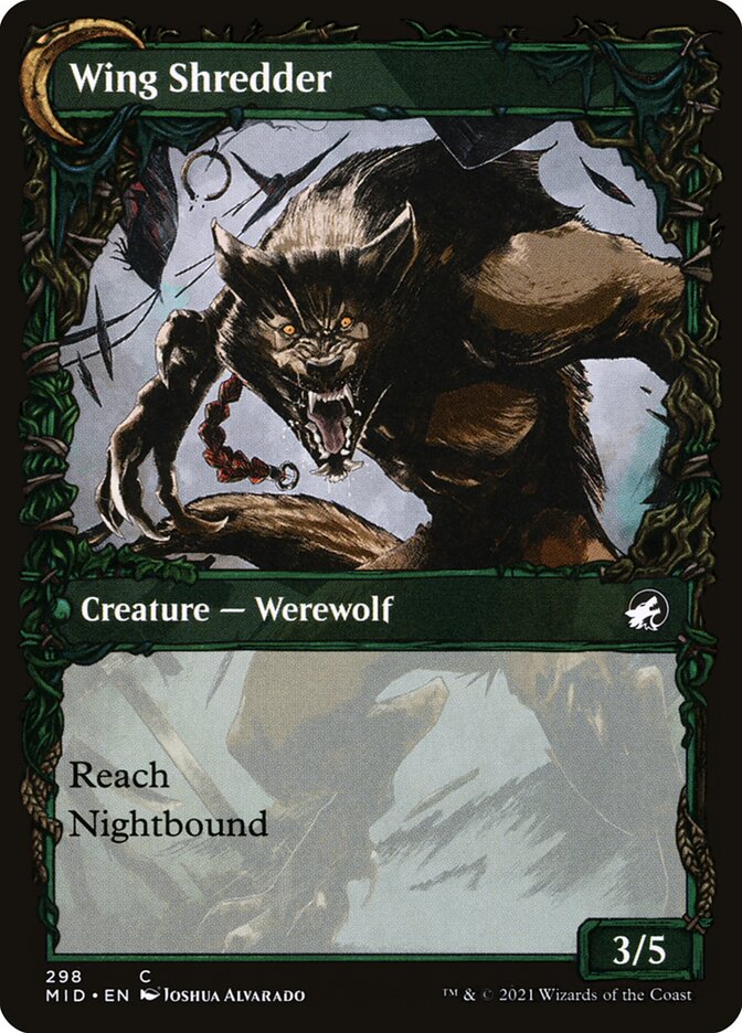 Wing Shredder (Showcase)