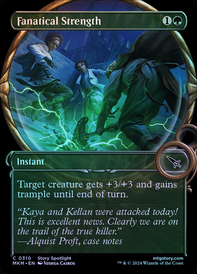 Fanatical Strength (Showcase) - Foil