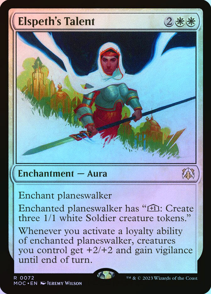 Elspeth's Talent - Foil