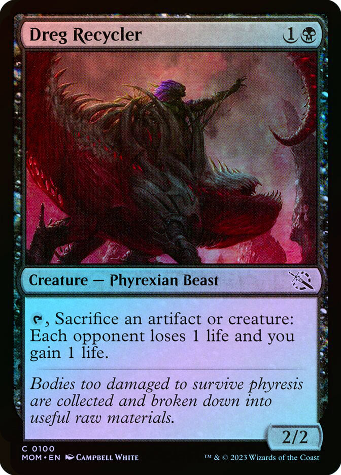 Dreg Recycler - Foil