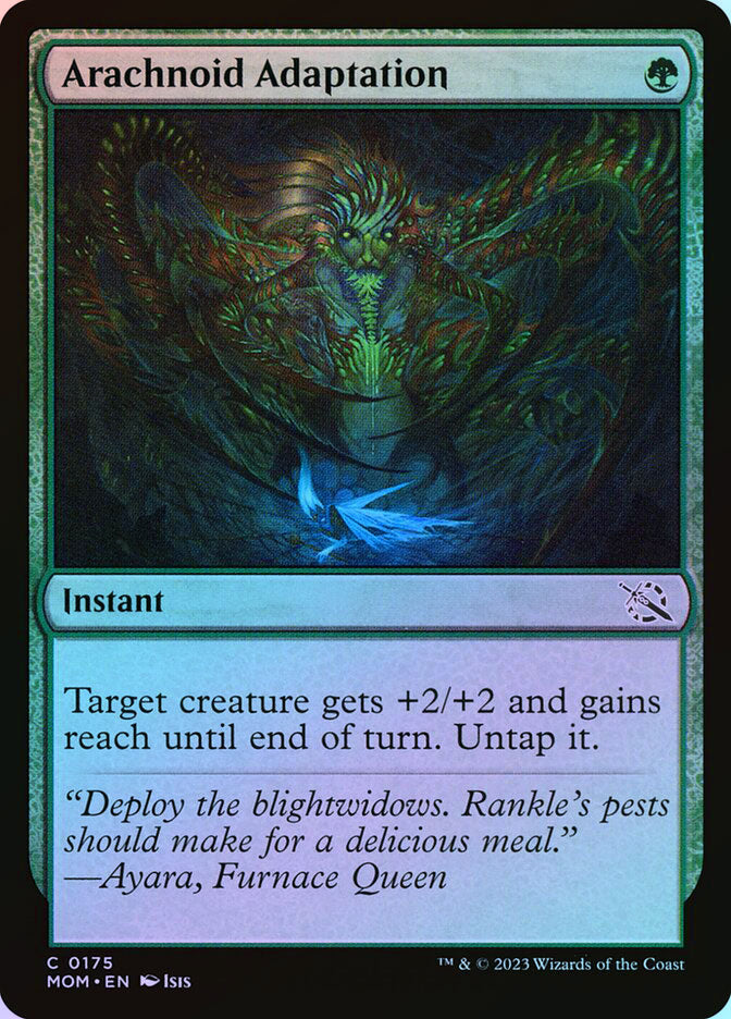 Arachnoid Adaptation - Foil