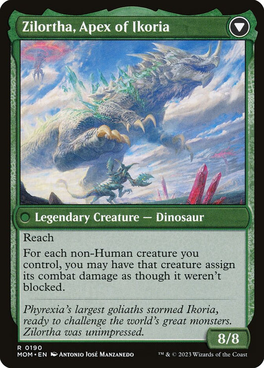 Zilortha, Apex of Ikoria