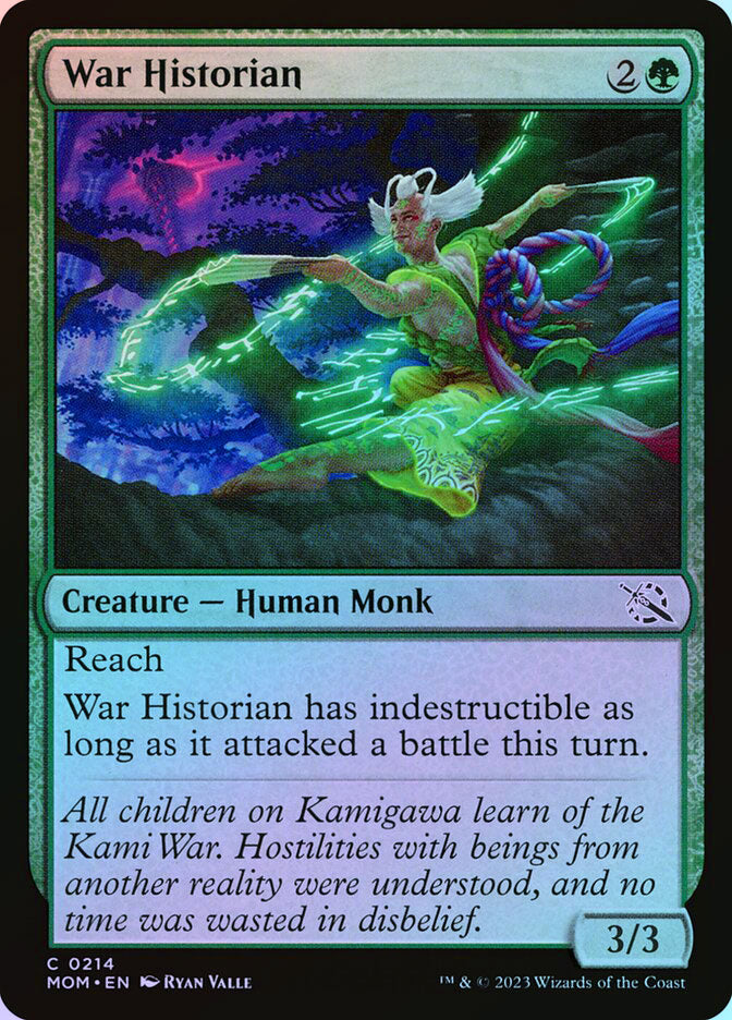 War Historian - Foil