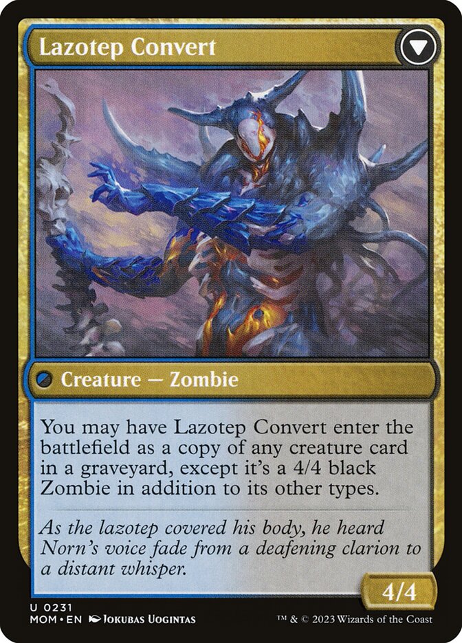 Lazotep Convert