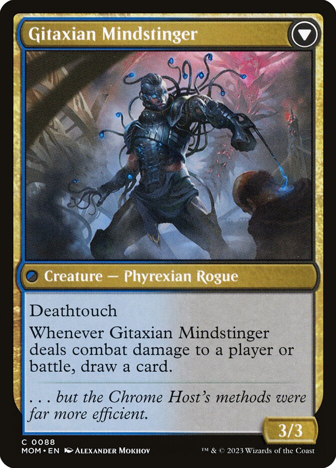 Gitaxian Mindstinger
