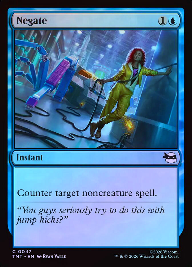 Negate - Foil