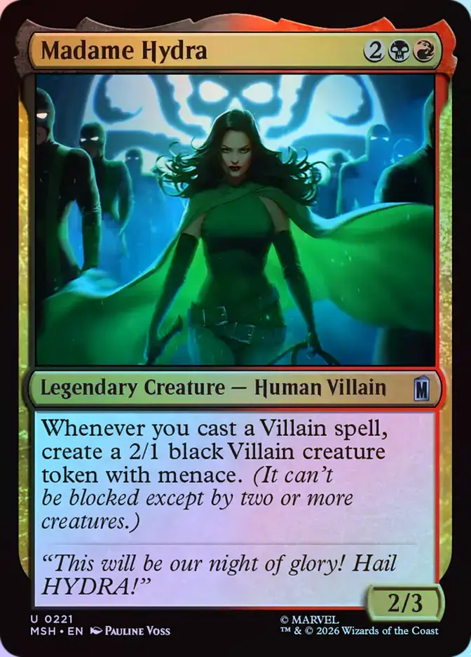 Madame Hydra - Foil