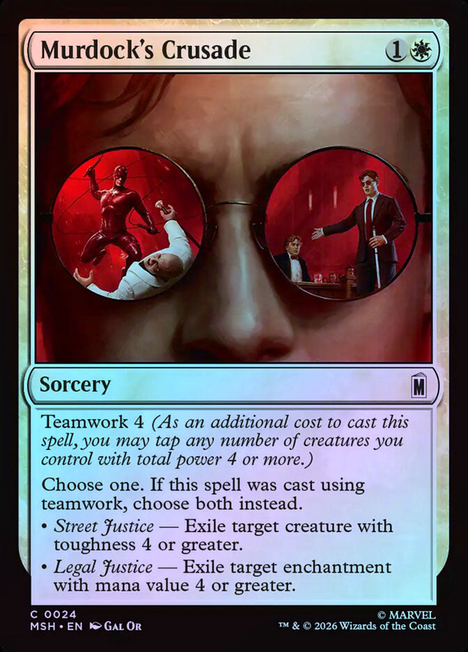 Murdock's Crusade - Foil