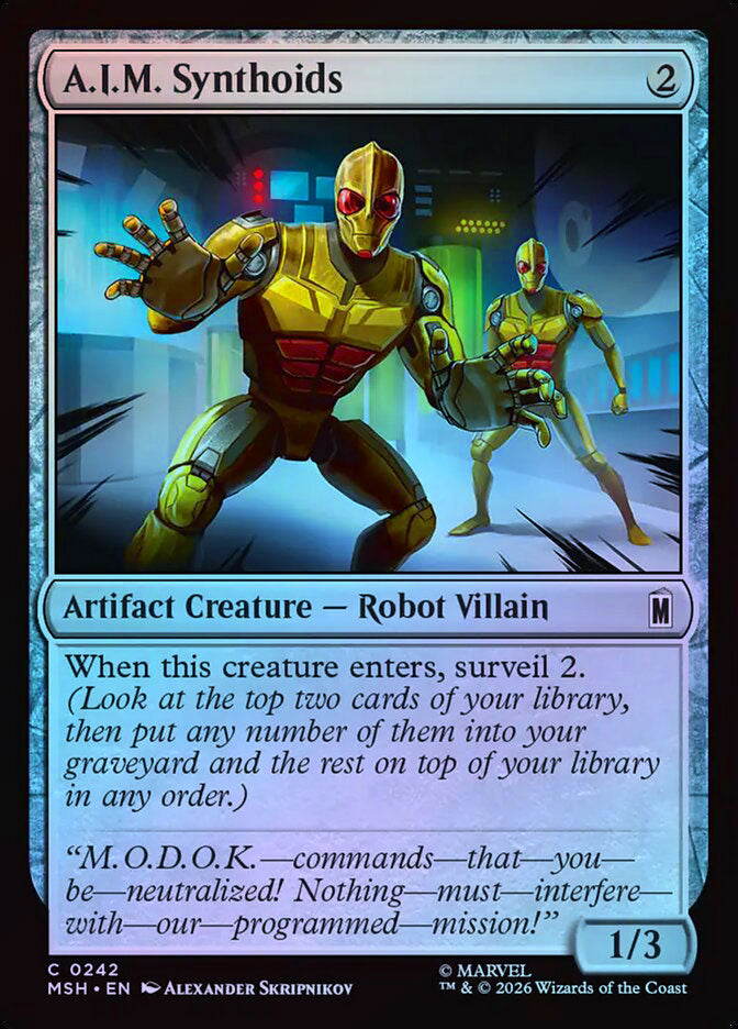 A.I.M. Synthoids - Foil