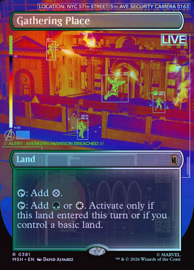 Gathering Place (Borderless) - Foil