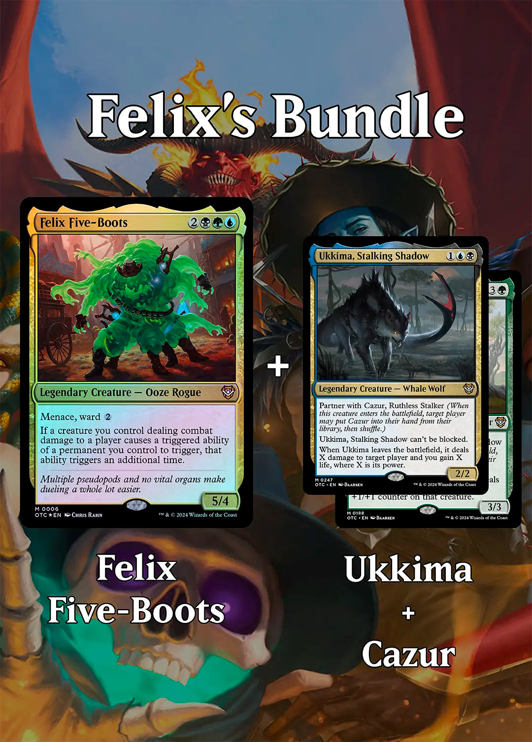 Felix's Bundle - Ukkima + Cazur