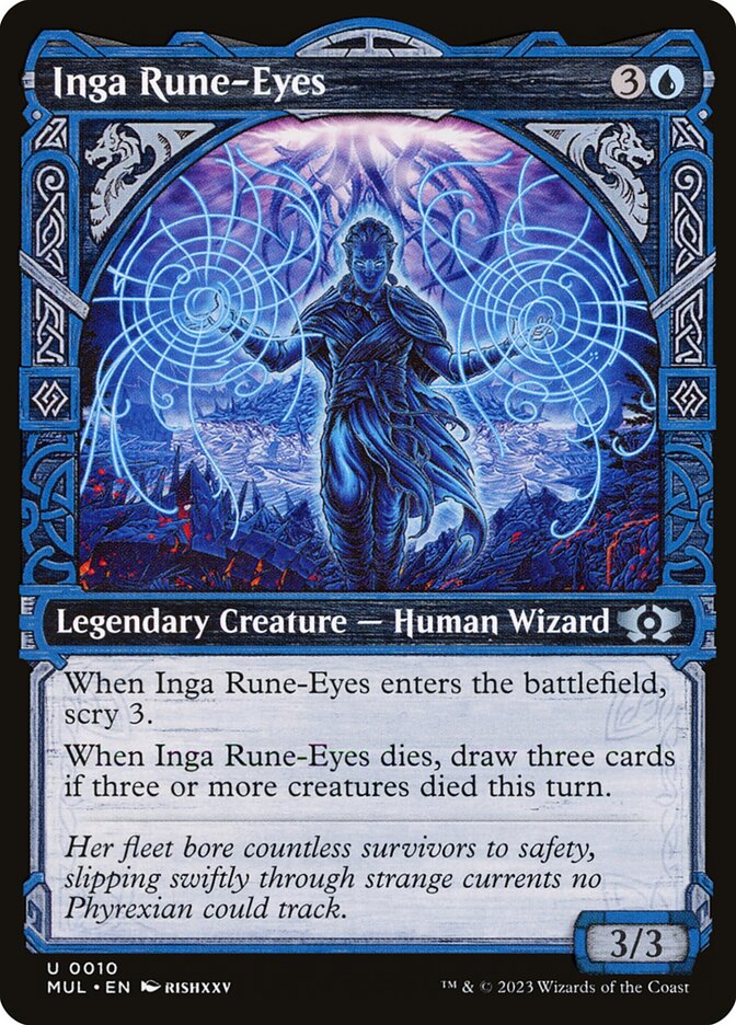 Inga Rune-Eyes (Showcase)