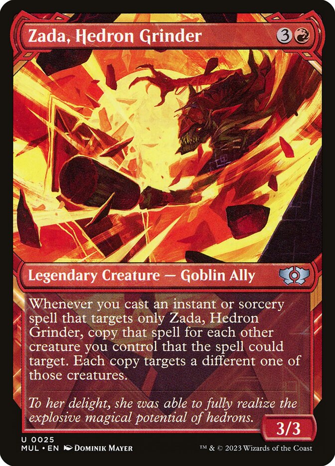 Zada, Hedron Grinder (Showcase)