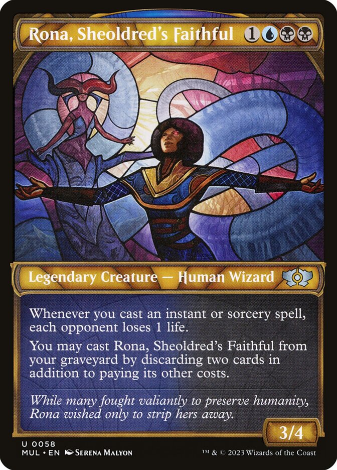 Rona, Sheoldred's Faithful (Showcase)