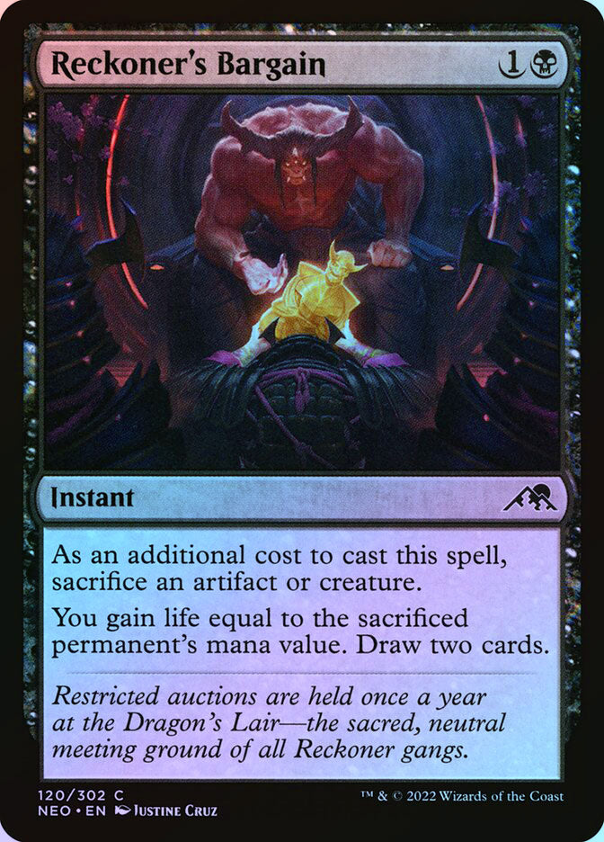 Reckoner's Bargain - Foil