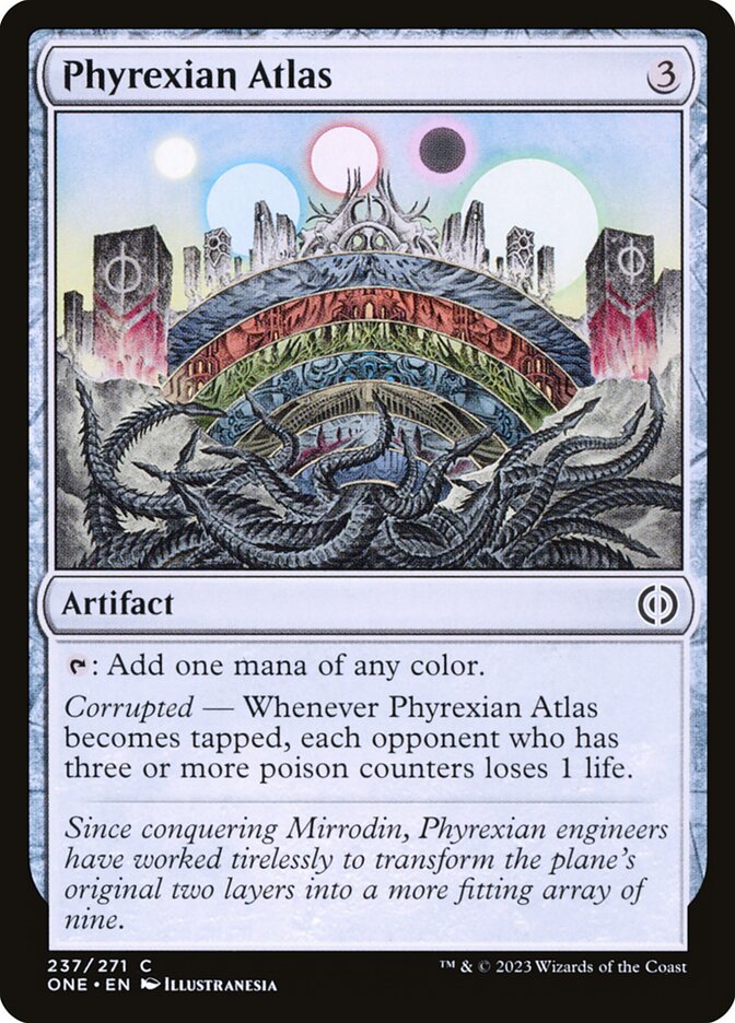 Phyrexian Atlas MTGCards.shop Phyrexian Atlas MTGCards.shop