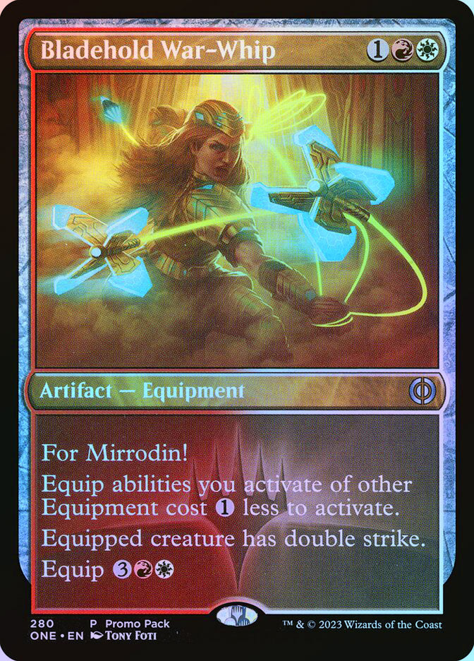 Bladehold War-Whip - Foil - Promo Pack