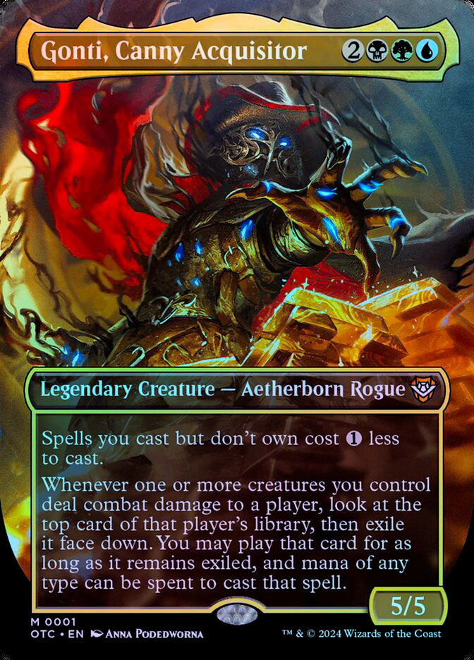 Gonti, Canny Acquisitor (Borderless) - Foil