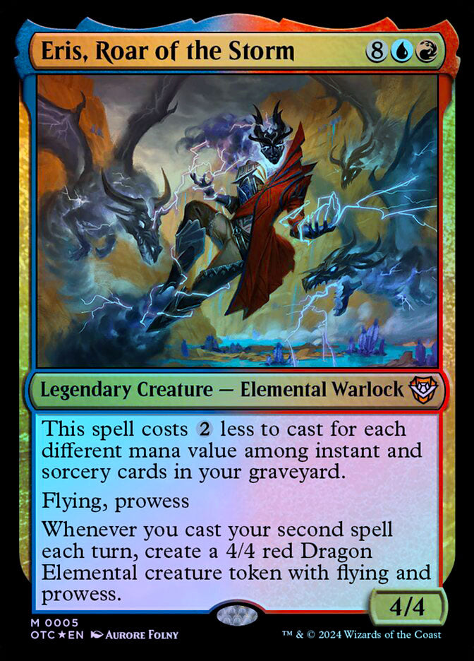 Eris, Roar of the Storm - Foil