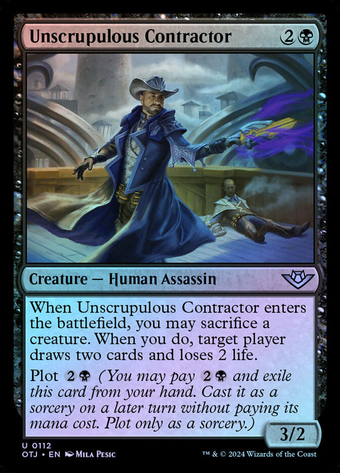 Unscrupulous Contractor - Foil