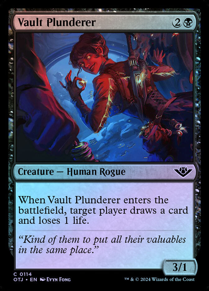 Vault Plunderer - Foil