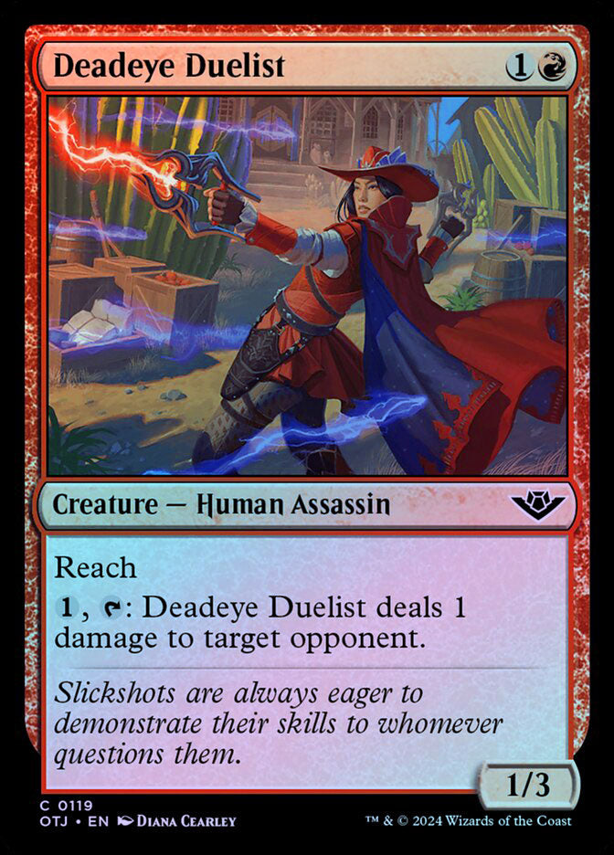 Deadeye Duelist - Foil