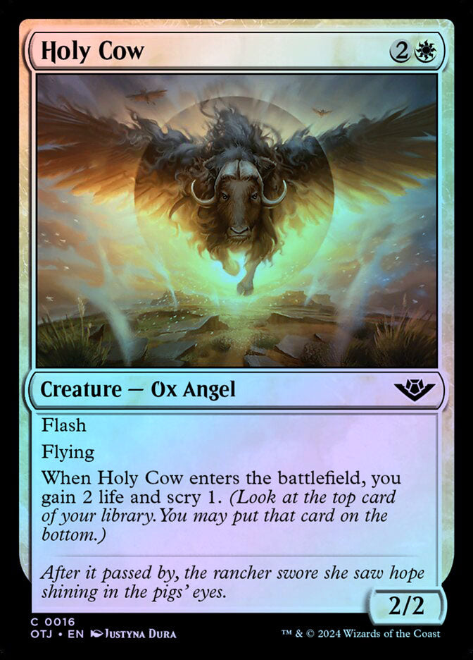 Holy Cow - Foil