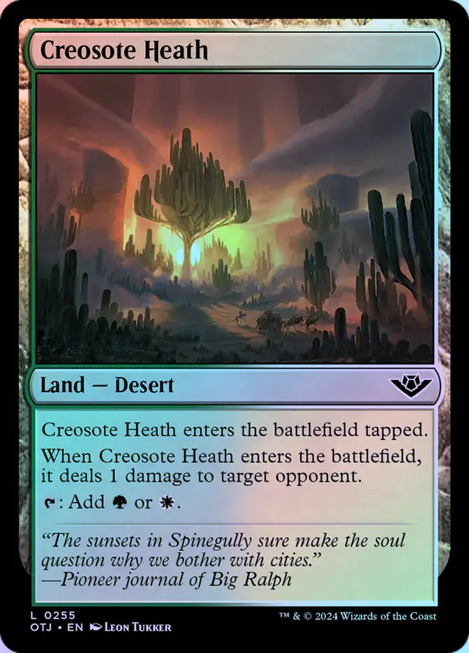 Creosote Heath - Foil