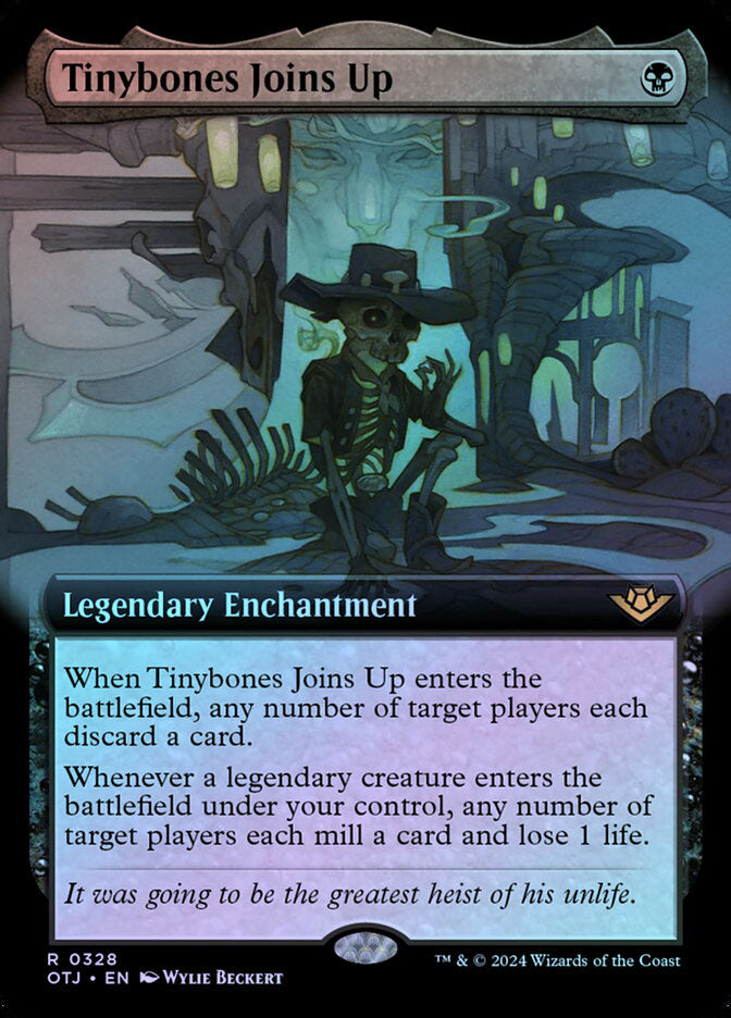 Tinybones Joins Up (Extended Art) - Foil